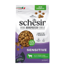 Schesir Monoproteïne Promo Kattenvoer Droog Sensitive Lam 1,5 kg