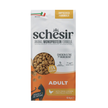 Schesir Monoproteïne Kattenvoer Droog Kip 10 kg
