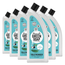 6X Marcel's Green Soap Toiletreiniger Munt & Eucalyptus 750 ml