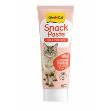 GimCat Snackpasta Zalm & Tonijn 75 gr