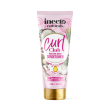 1+1 Gratis: Inecto Curl Club Conditioner Shea Butter Coconut Castor Oil 250 ml