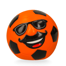 Merkloos WK Premium Latex Bal Oranje
