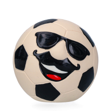 Merkloos WK Premium Latex Bal Wit