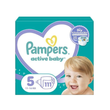 Pampers Active Baby Luiers Maat 5 (11 16 kg) 111 stuks