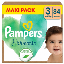2X Pampers Harmonie Luiers Maat 3 (6 10kg) 42 stuks