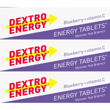 Dextro Energy Blueberry 3 x 47 gr