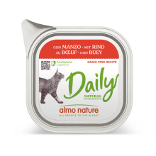 32X Almo Nature Daily Kattenvoer Rund 100 gr