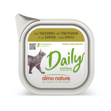 Almo Nature Daily Kattenvoer Kalkoen 100 gr