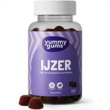 Yummygums IJzer Gummies 30 stuks