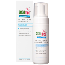 6X Sebamed Cleansing Foam Clear Face Antibacterial 150 ml