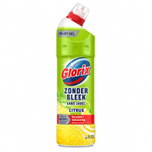 Glorix Toiletreiniger Lime Zonder Bleek 750 ml