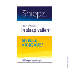 2X Shiepz In Slaap Vallen 30 capsules