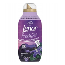 8X Lenor Wasverzachter Moonlight Lily 50 Wasbeurten 700 ml