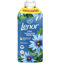2+4 Gratis: Lenor Wasverzachter Zeebries 59 Wasbeurten 1239 ml