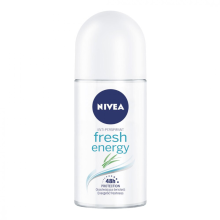 2+2 Gratis: NIVEA Deodorant Roller Fresh Energy 50 ml