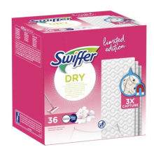 6X Swiffer Stofvangende Vloerdoekjes Droog 36 stuks