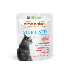 Almo Nature HFC Sterilised Kattenvoer Kipfilet 50 gr