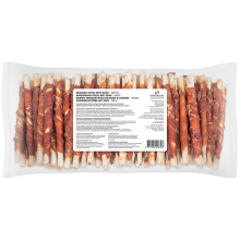 10X Holland Diervoeders Hondensnack Runderhuid Sticks Eend 100 stuks