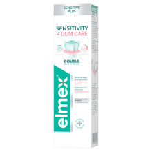 6X Elmex Tandpasta Sensitive Plus Gum Care 75 ml