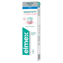 Elmex Tandpasta Sensitive Plus Gum Care White 75 ml