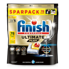 Finish Vaatwastabletten Ultimate Plus Citrus 78 stuks