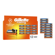 Gillette Scheermesjes Fusion 5 Razor Blades 12 stuks