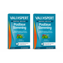 2X Valdispert Positieve Stemming 30 dragees