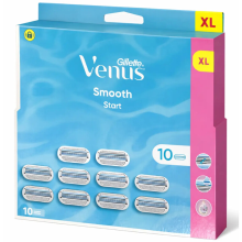 6X Gillette Venus Navulmesjes Smooth 10 stuks