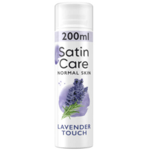 Gillette Satin Care Scheergel Lavender Touch 200 ml