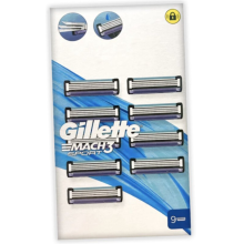 Gillette Scheermesjes Mach 3 Sport 9 stuks