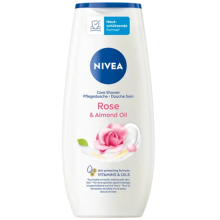 2+2 Gratis: NIVEA Douchegel Rose & Almond Oil 250 ml