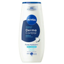 2+2 Gratis: NIVEA Douchegel Derma Control Defend 250 ml
