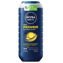 2+2 Gratis: NIVEA Men Shampoo & Douchegel 3in1 Power 250 ml