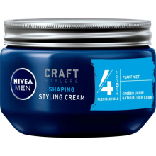 3X NIVEA Men Craft Stylers Styling Cream 150 ml