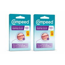 2X Compeed Koortslippleisters 30 stuks
