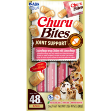 12X Ciao Hondensnack Churu Rolls Kip   Zalm 4x12 gr