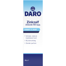 Daro Zinkzalf Tube 28 gr