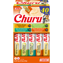Ciao Churu Kattensnack Puree Chicken 40x14 gr