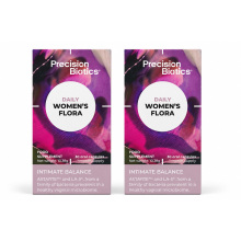 2X Precision Biotics Daily Womens Flora 30 capsules