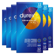 6X Durex Condooms Originals XXL 12 stuks