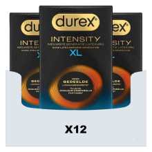 12X Durex Condooms Intensity XL 10 stuks