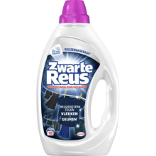 6X Witte Reus Vloeibaar Wasmiddel Zwarte Reus 19 Wasbeurten 855 ml