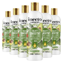 6X Inecto Naturals Deeply Nourish Avocado Shampoo 500 ml