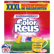 Witte Reus Waspoeder Color 90 Wasbeurten 4,5 kg