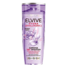 1+1 Gratis: L'Oréal Elvive Shampoo Hydra Hyaluronic 700 ml
