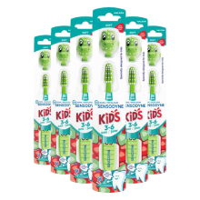 6X Sensodyne Tandenborstel Proglasur Kids 3 6 jaar