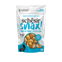 8X Schesir Snax! Kat Tonijn 60 gr