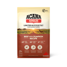 Acana Hondenvoer Droog Rund & Pompoen 6 kg