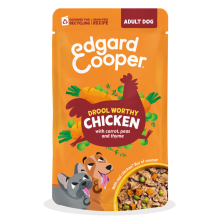 Edgard & Cooper Edgard & Cooper Hond Adult Stew Pouch Kip 150 gr