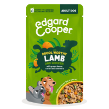 Edgard & Cooper 8x Edgard & Cooper Hond Adult Stew Pouch Lam & Kip 150 gr